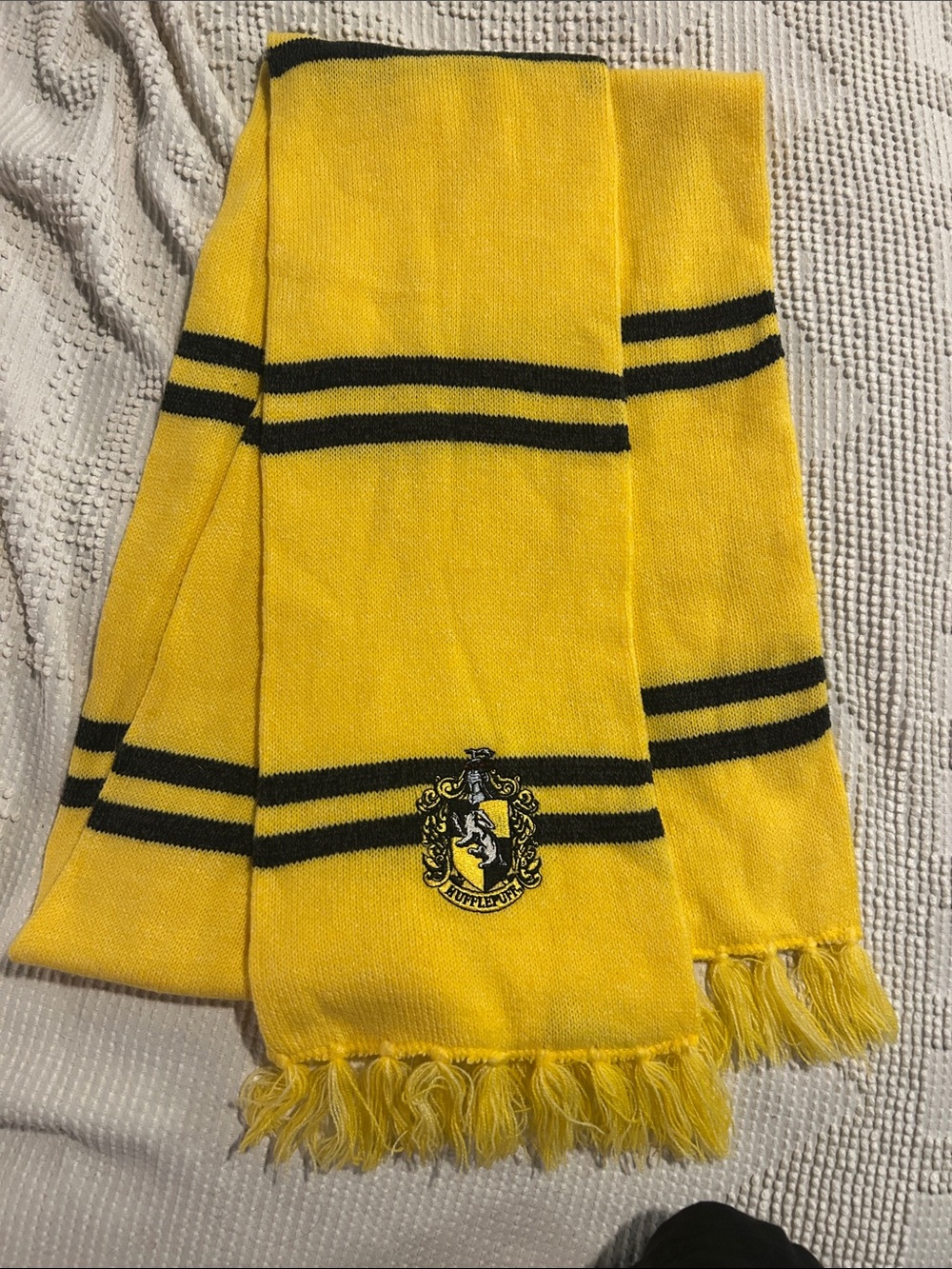 Harry Potter Hufflepuff Scarf